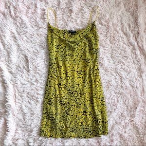 Cowl Neck Slip Dress